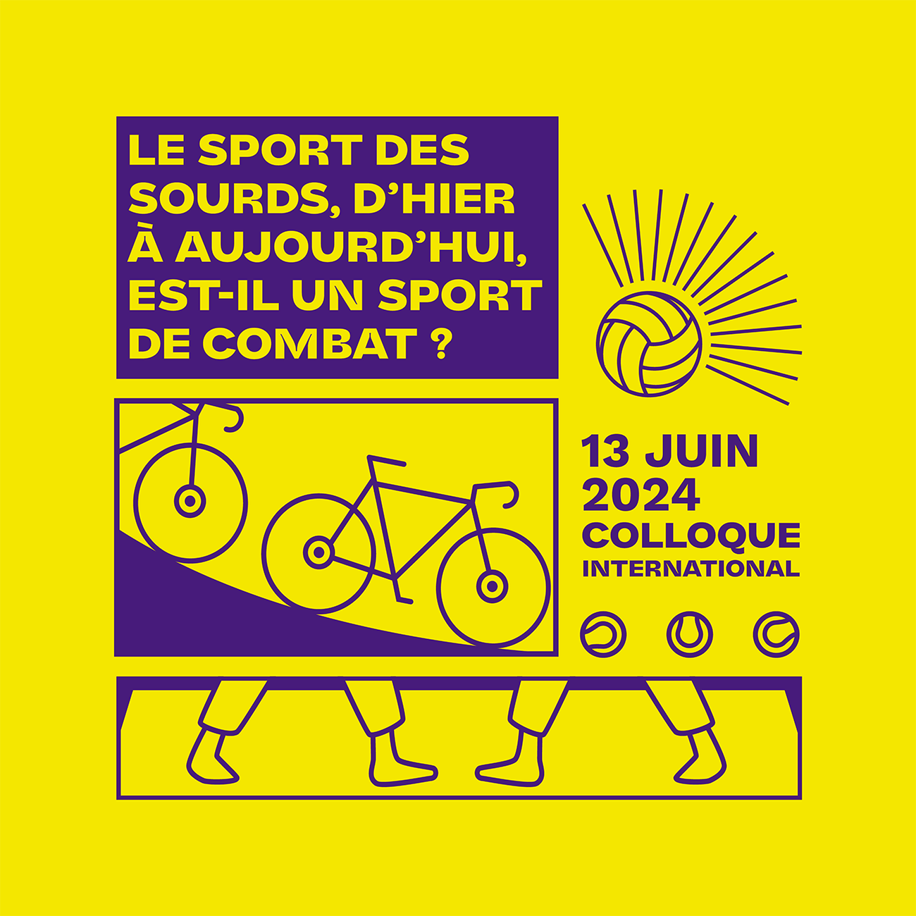 Le Sport des Sourds, d’hier à aujourd’hui, est-il un sport de combat ?