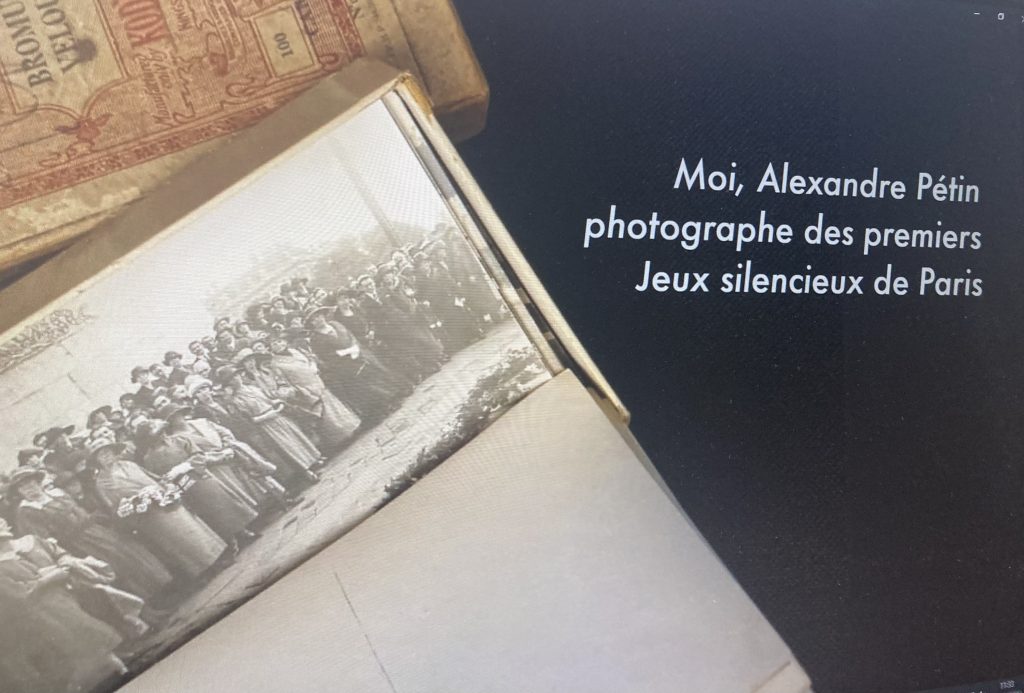 Donner corps aux archives : Alexandre Pétin, le photographe des jeux