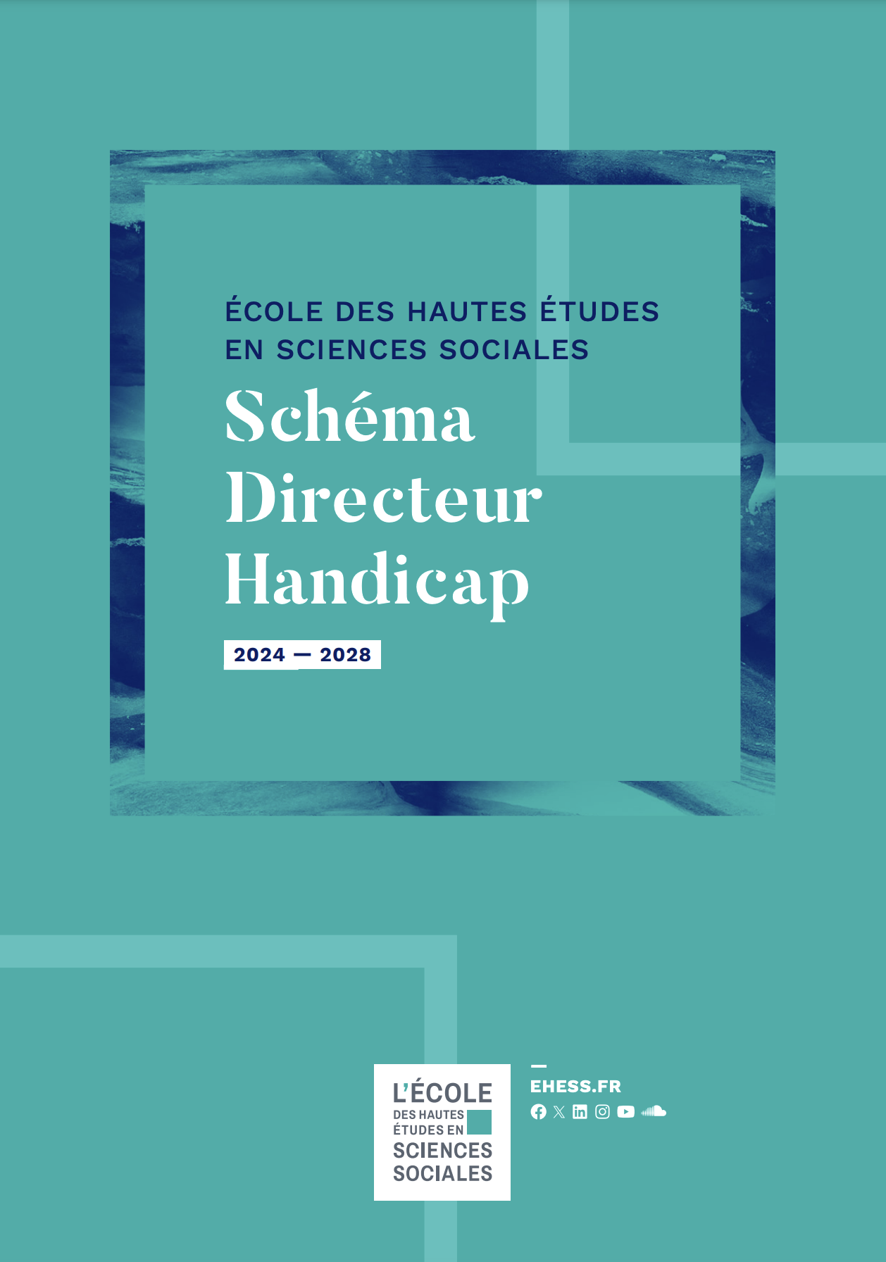 Schéma Directeur Handicap (SDH) présente les priorités stratégiques de l’EHESS