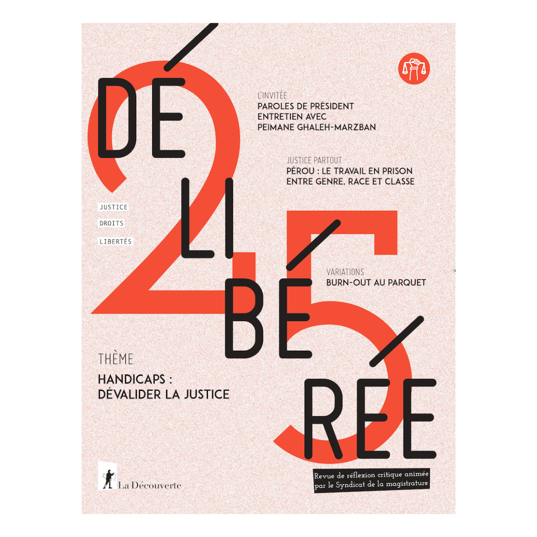 Handicap : dévalider la justice